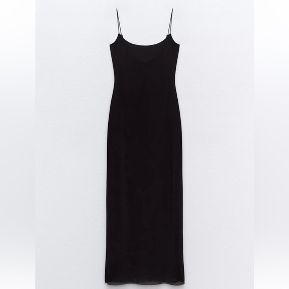 Zara Mixed Tulle Dress